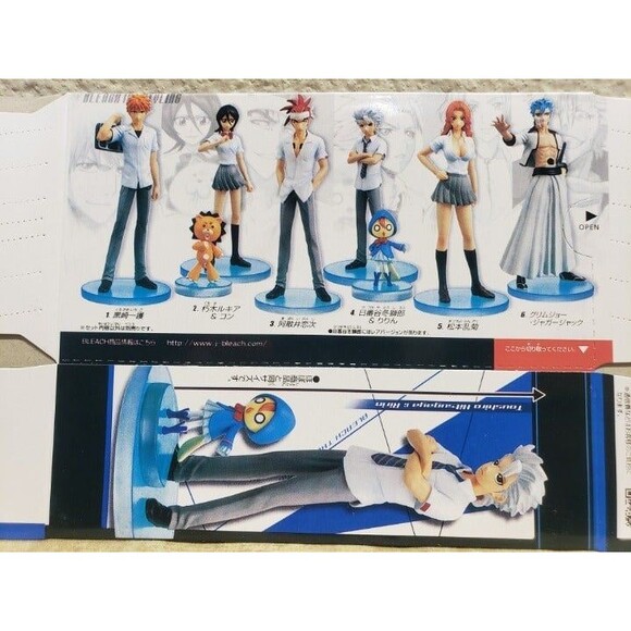 Toshiro Hitsugaya & Ririn Bleach Figurin - Picture 2 of 12